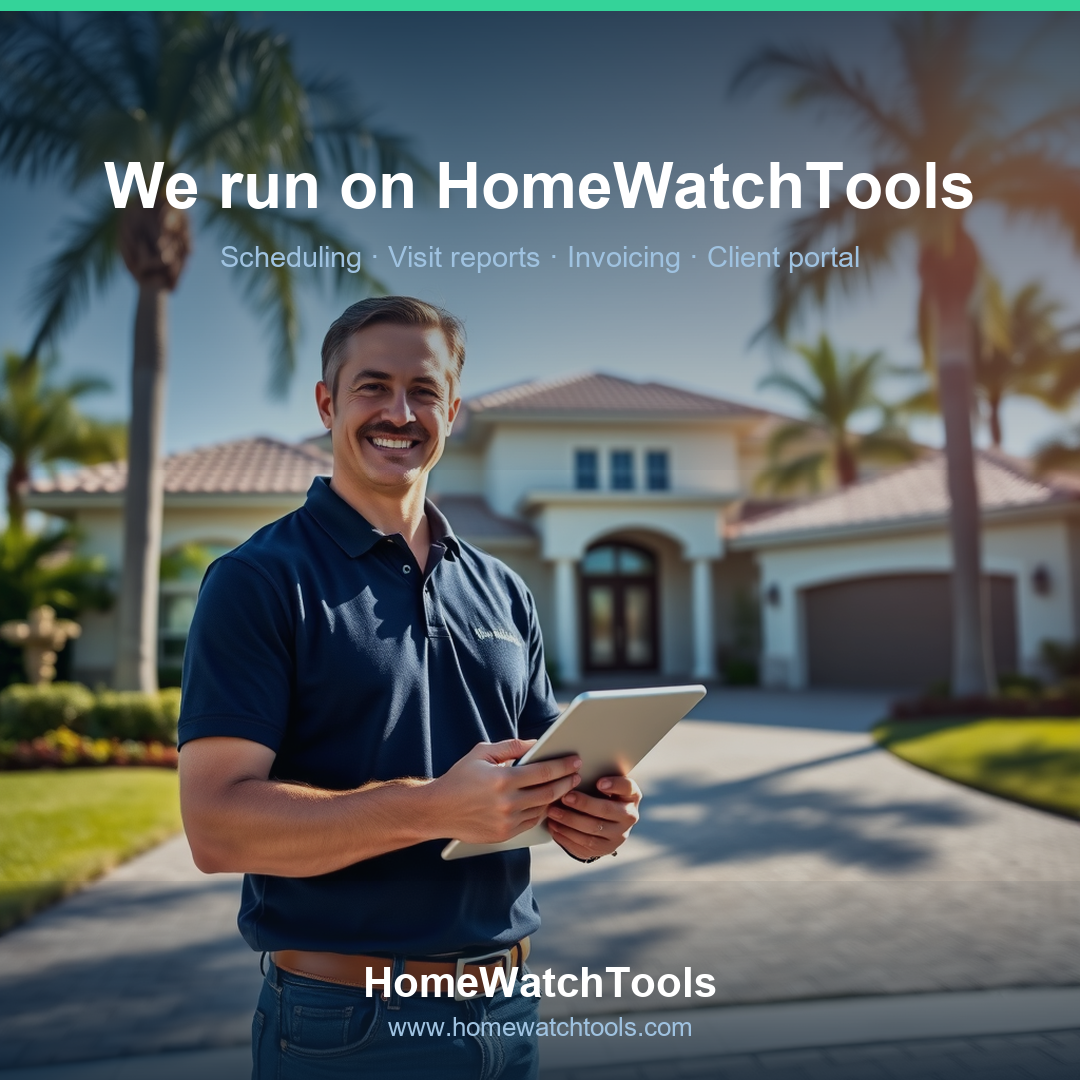 We run on HomeWatchTools