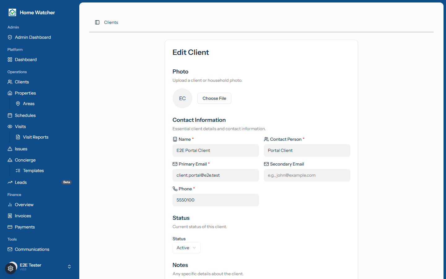 QuickBooks customer mapping showing how client emails match to QuickBooks customers